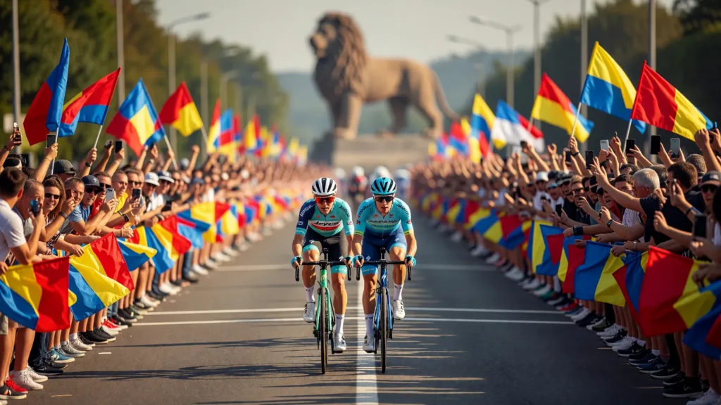 Mauro Schmid s'impose au sprint à Belfort après 205 km d'échappée