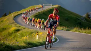 Maxim Van Gils au Markstein : 111 jours après la fracture