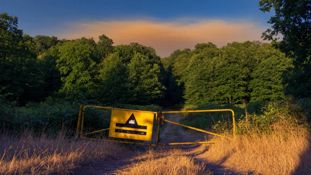 Mayenne : accès aux forêts restreint jusqu'à jeudi soir