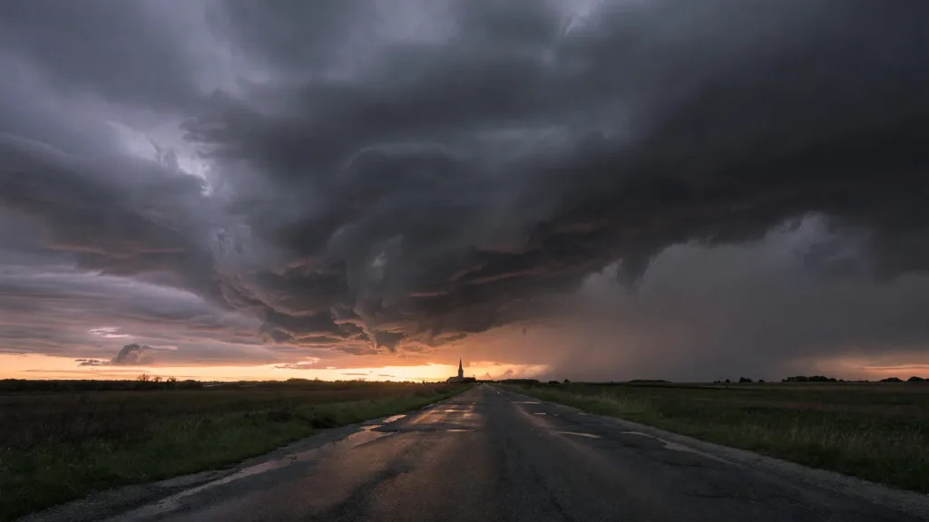 Mayenne : vigilance jaune orages ce lundi, canicule rouge maintenue