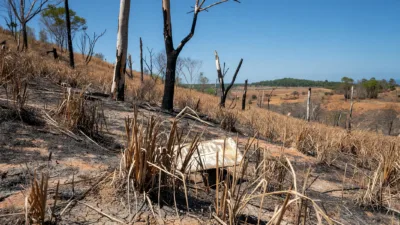 Mayotte : le préfet et le SDIS réunissent les élus contre les feux de forêt