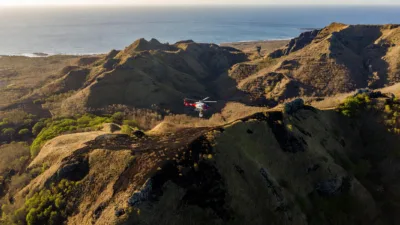 Mayotte : un hélicoptère bombardier d'eau loué pour la saison sèche
