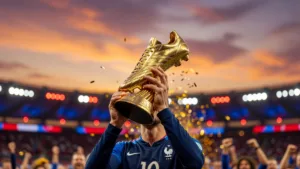 Mbappé établit le record absolu de buts en Coupe du Monde avec 22 réalisations