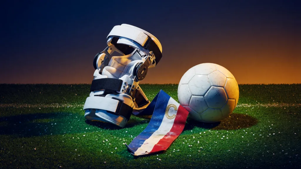 Mbappé incertain avant le quart après une gêne à l'entraînement