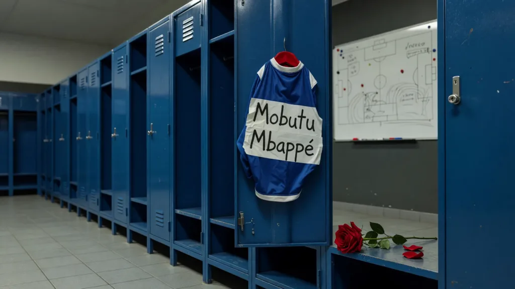 Mbappé surnommé « Mobutu » : le chambrage qui fait rire les Bleus en Coupe du monde