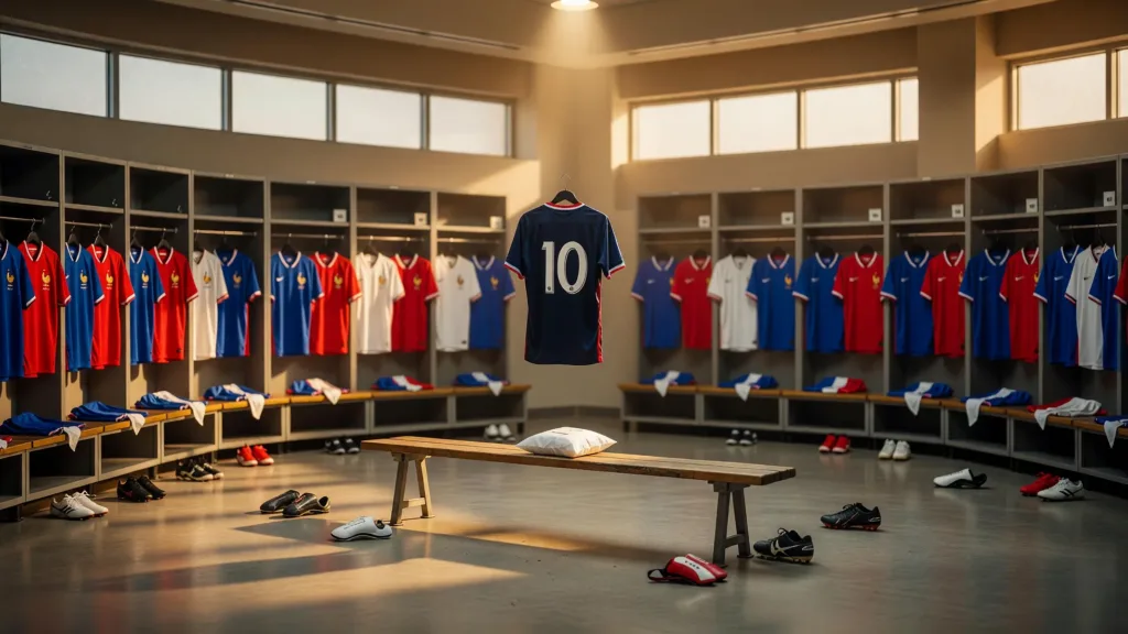 Mbappé touché à la cheville avant France-Espagne