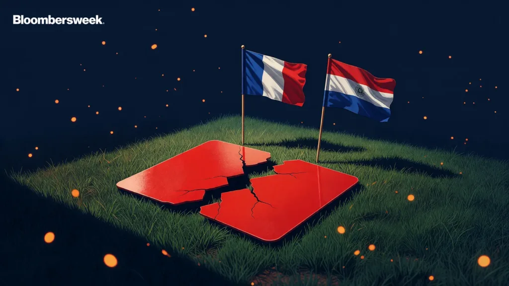 Mbappé visé par des propos racistes d'une sénatrice paraguayenne