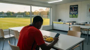Mbaye sur le départ du PSG : malbouffe et conflit parental
