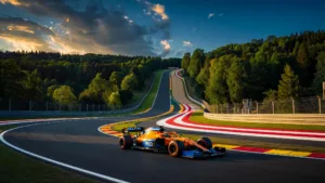 McLaren introduit un nouvel aileron à Spa et rattrape son retard moteur