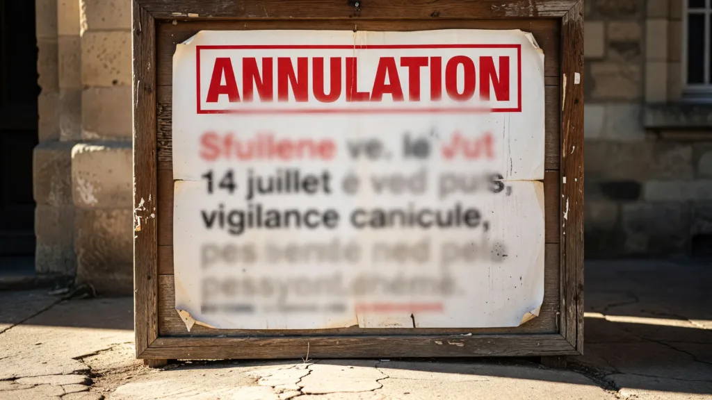 Meaux : feu d'artifice annulé, bal des pompiers maintenu malgré l'incendie