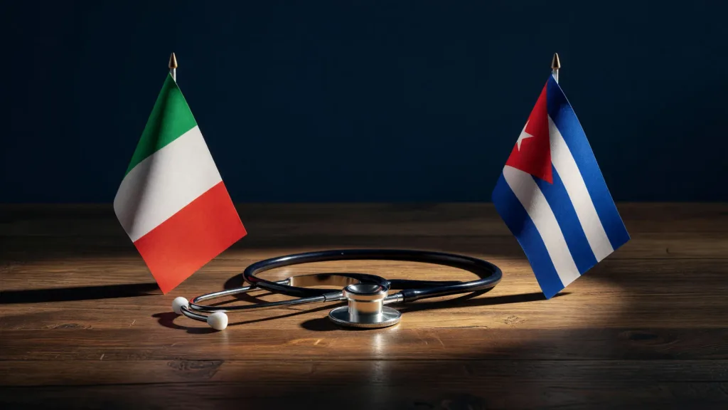 Médecins cubains : la Calabre résiste aux pressions de Trump