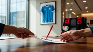 Medina entre Leverkusen et l&rsquo;OM : 5 millions d&rsquo;écart et 48 heures pour trancher