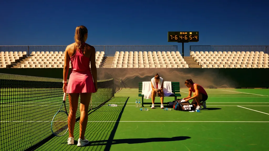 Memphis : Alexandrova abandonne face à la qualifiée Liutova, 16 ans