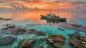 Mer de Chine : un marin philippin blessé par les garde-côtes chinois