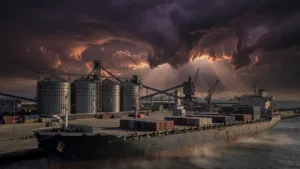 Mer Noire : frappes russo-ukrainiennes sur fond de tension sur le blé