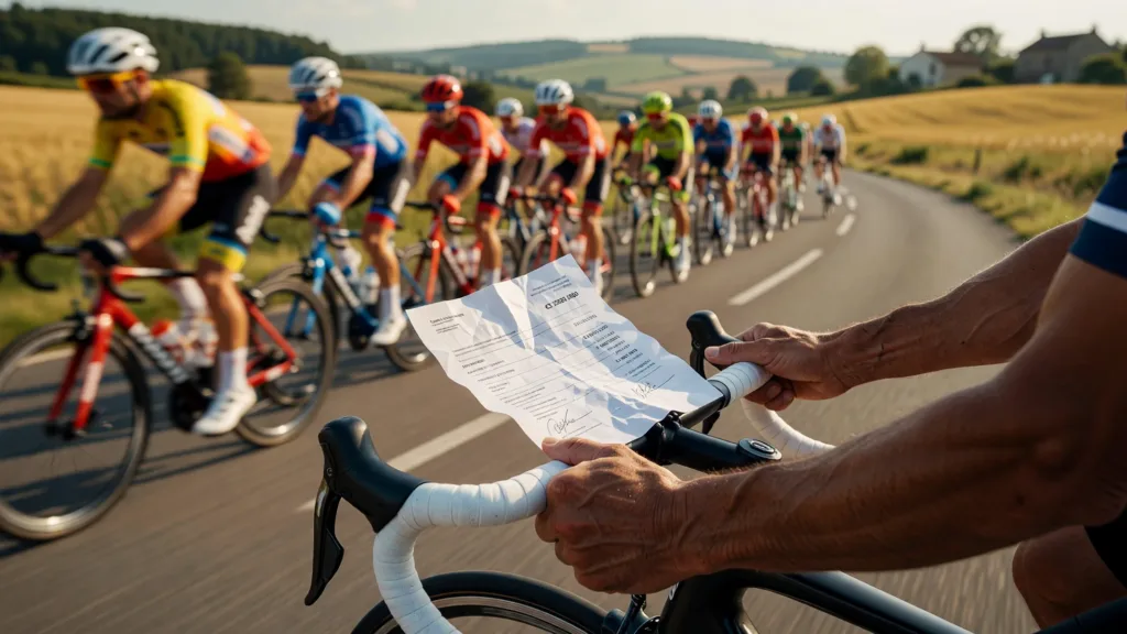 Mercato cycliste 2027 : la course de l'ombre avant le 1er août