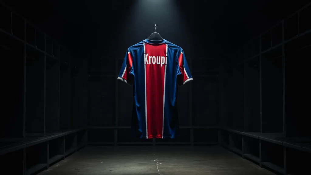 Mercato : Eli Junior Kroupi a donné son accord pour rejoindre le PSG