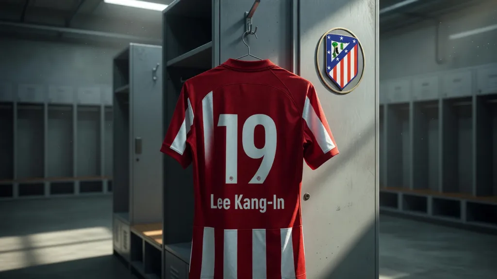 Mercato : le transfert de Lee Kang-In vers l'Atlético de Madrid se précise