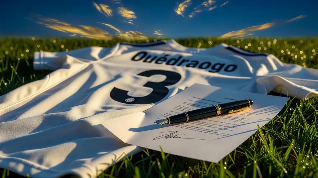 Mercato OL : Mohamed Ouédraogo s'engage officiellement jusqu'en 2031
