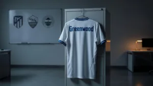 Mercato OM : trois clubs européens se disputent Mason Greenwood