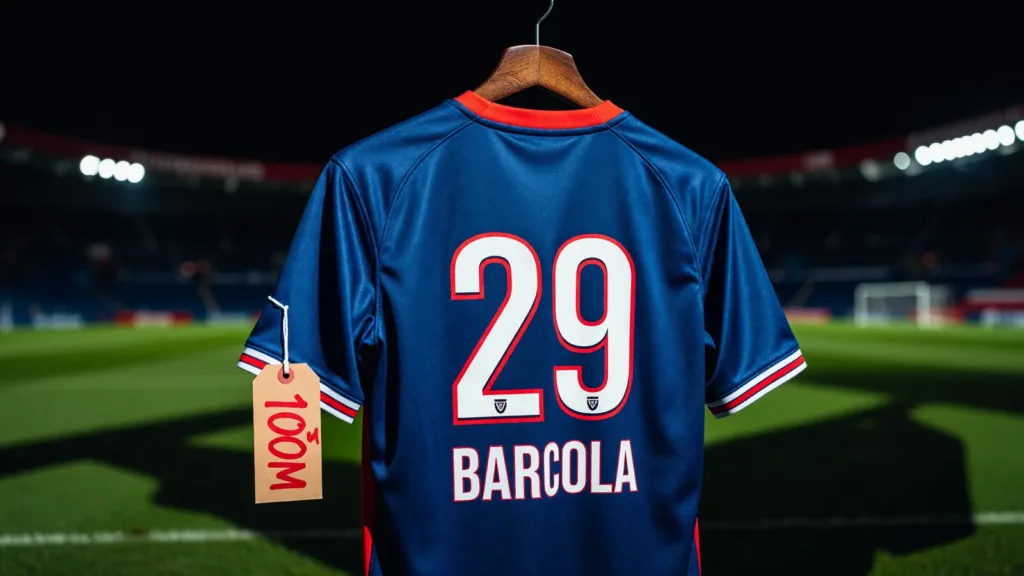 Mercato PSG : Bradley Barcola fixe sa condition pour un transfert à plus de 100 millions d'euros