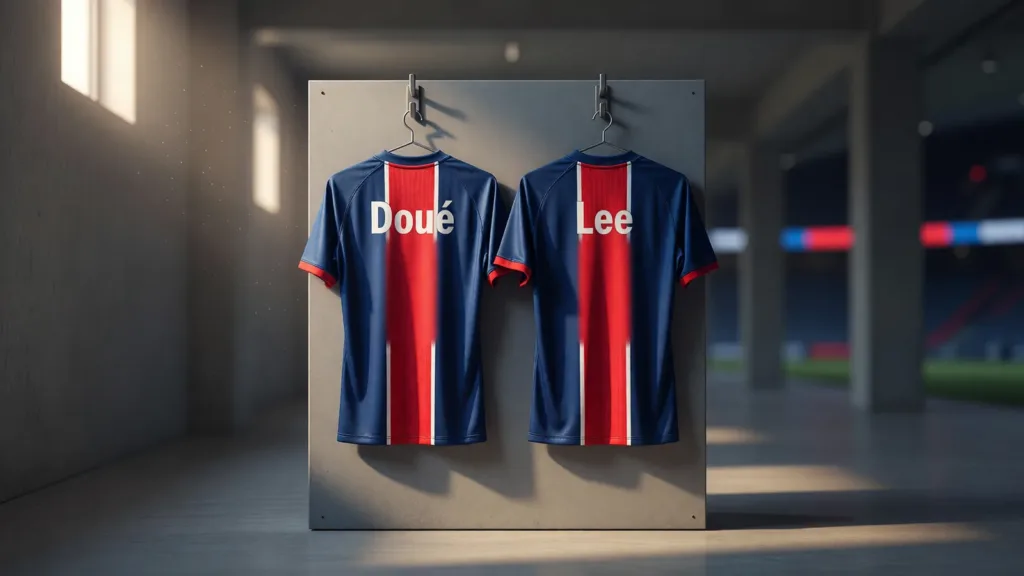 Mercato PSG : Doué aperçu avec Enciso, Kang-In Lee file à l'Atlético