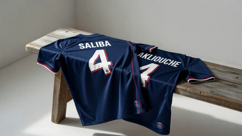 Mercato PSG : Saliba et Akliouche, les deux grosses pistes de l'été
