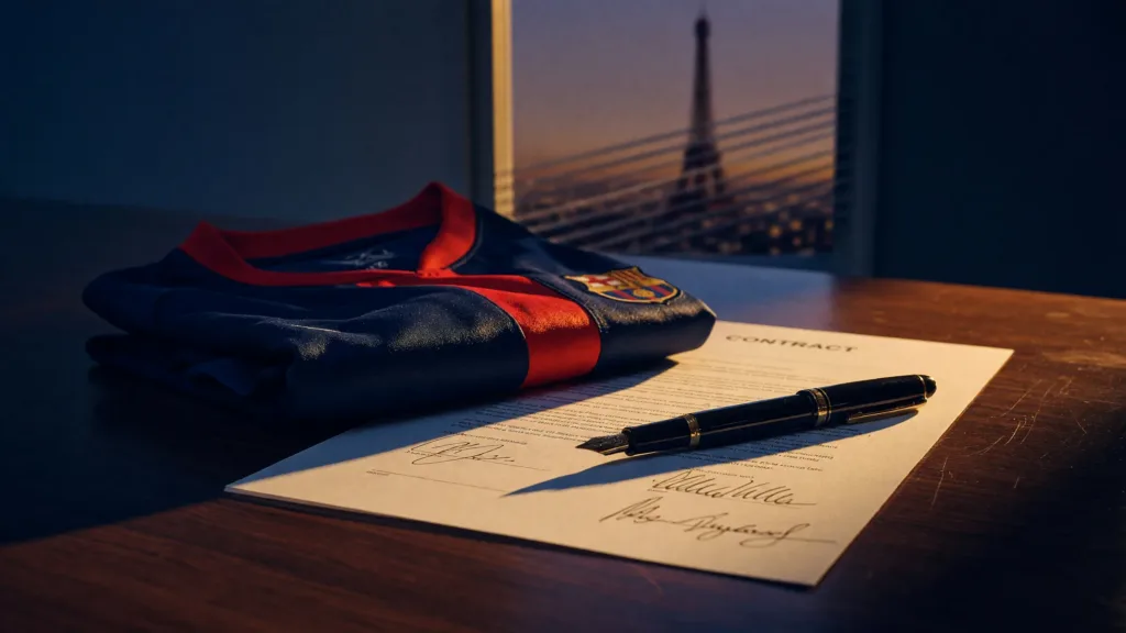 Mercato PSG : signature surprise, le joueur «n'en revient pas»