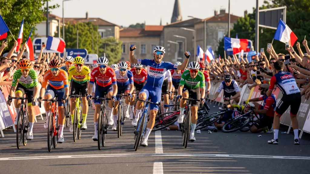 Merlier écrase le sprint de Chalon-sur-Saône, son troisième succès sur le Tour