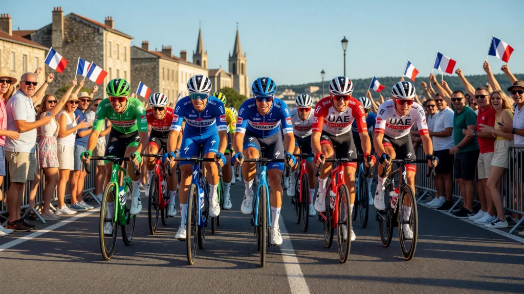 Merlier, Philipsen et Kooij visent le dernier sprint franc