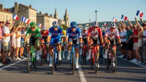 Merlier, Philipsen et Kooij visent le dernier sprint franc