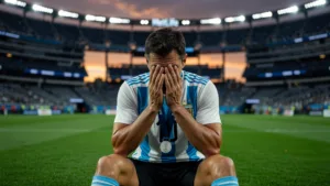 Messi en larmes au MetLife : la fin d'un rêve argentin