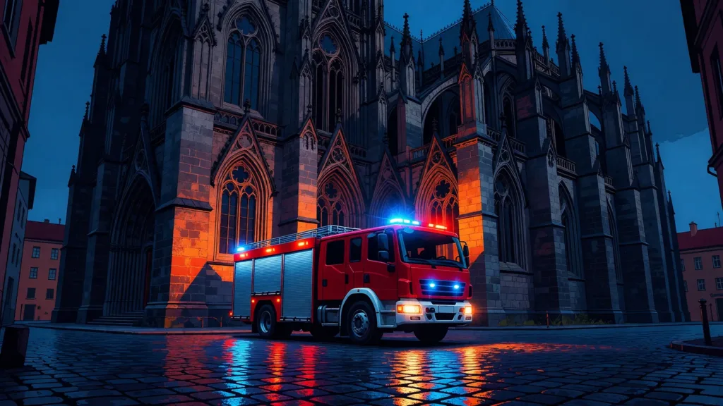 Metz : fausse alerte incendie à la cathédrale, pompiers mobilisés