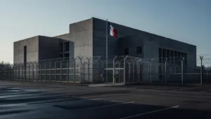 Metz-Queuleu : enquête ouverte après la mort d’un détenu de 45 ans dans sa cellule