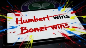 Metz : Ugo Humbert éliminé dès le premier tour de Wimbledon, les pronostics de RMC déjoués