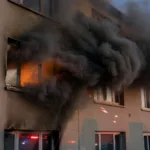 Meudon : un policier sauve une femme piégée par les flammes