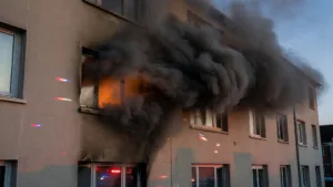 Meudon : un policier sauve une femme piégée par les flammes