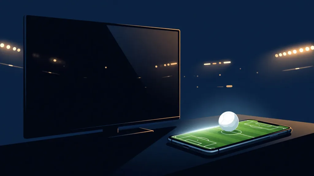 Mexique-Angleterre : pas de TV gratuite, les fans filment sur X