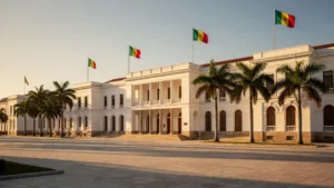 Meyliet Koné transmet un message de Ouattara au président sénégalais Faye