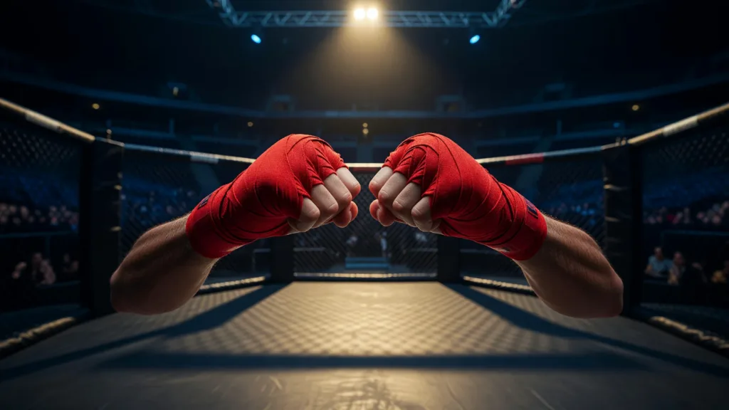 Michael Aljarouj fait ses débuts à l'UFC Paris le 5 septembre