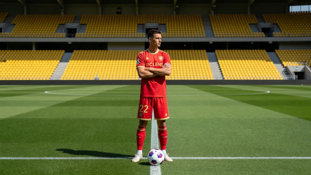 Michał Skóraś signe cinq ans au RC Lens