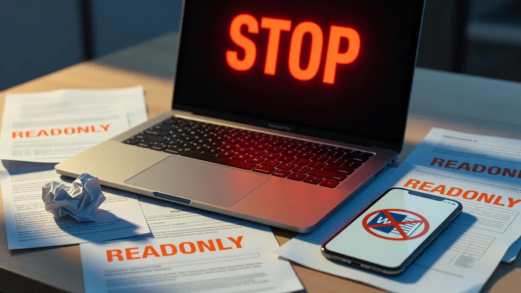 Microsoft bloque l'édition de documents Office sur macOS et iOS à partir du 13 juillet 2026