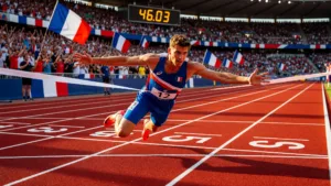 Milann Klemenic explose le record de France U20 du 400 m en 46 »03