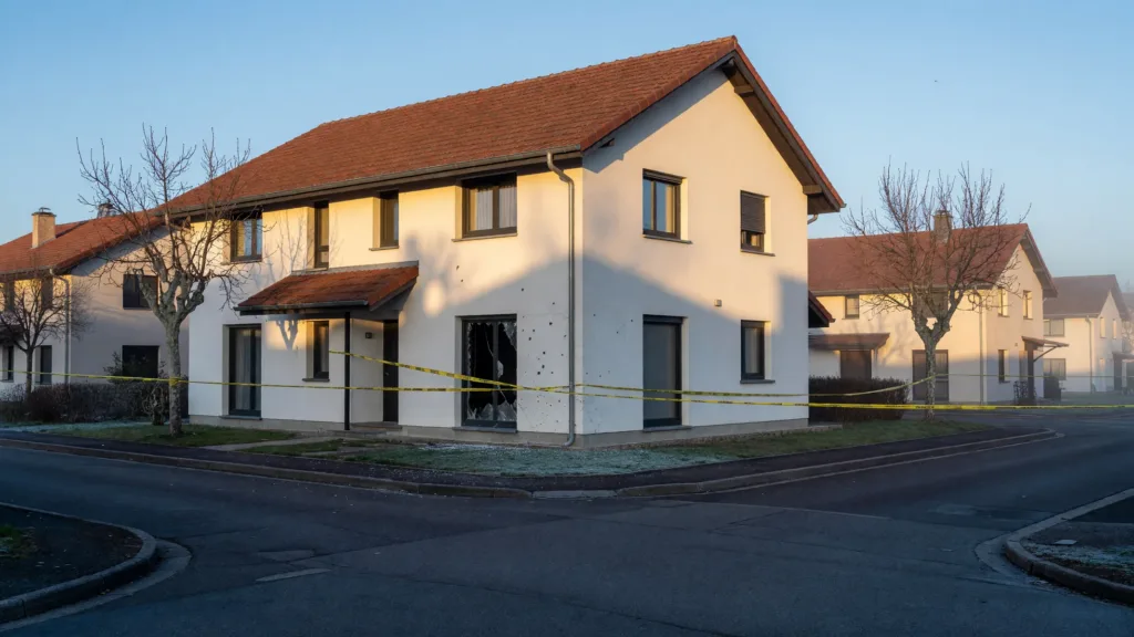 Mions : une maison criblée de balles, enquête pour tentative de meurtre