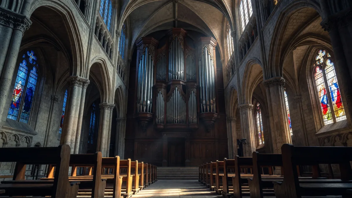Mirepoix : récital d&rsquo;orgue historique le 29 juillet avec Jan Willem Jansen