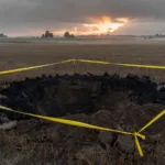 Missile russe Kh-101 : cratère en Pologne, l'OTAN scramble