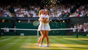 Mladenovic et Guo remportent Wimbledon en double dames, 89 ans après le dernier titre français