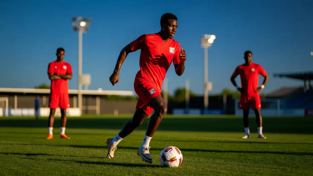 Mohamed Ouédraogo : à 2,2 M€, la recrue qui met le feu à l'OL