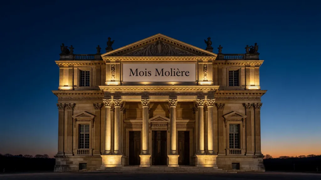 Mois Molière 2026 : clôture de la 30e édition à Versailles avant Avignon