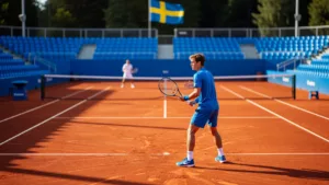 Moïse Kouame affronte Nuno Borges à Båstad